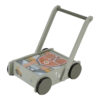 Baby Walker - Carrellino primi passi con costruzioni FSC Little Farm
