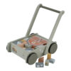 Baby Walker - Carrellino primi passi con costruzioni FSC Little Farm