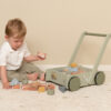 Baby Walker - Carrellino primi passi con costruzioni FSC Little Farm