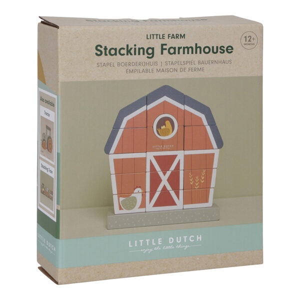 Stacking Farmhouse Little Farm FSC