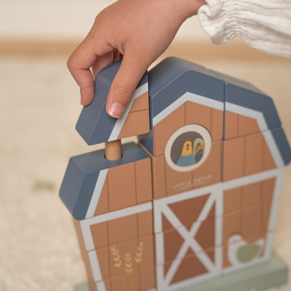 Stacking Farmhouse Little Farm FSC