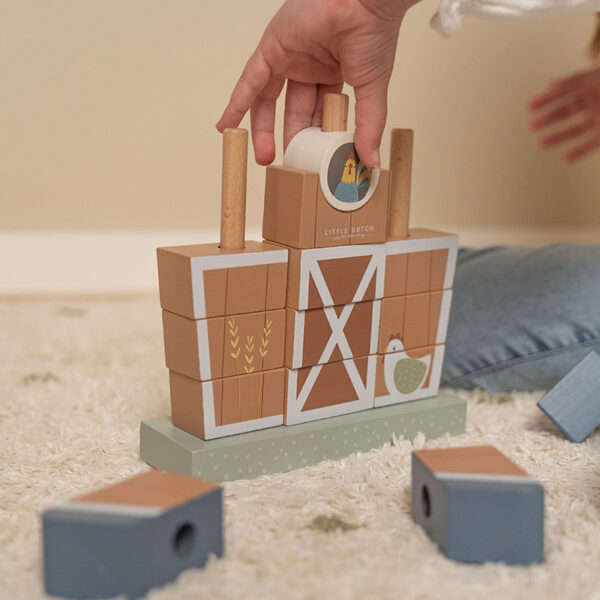 Stacking Farmhouse Little Farm FSC