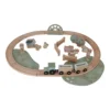 LD7151 Wooden train track Little Farm FSC