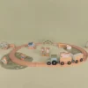 LD7151 Wooden train track Little Farm FSC