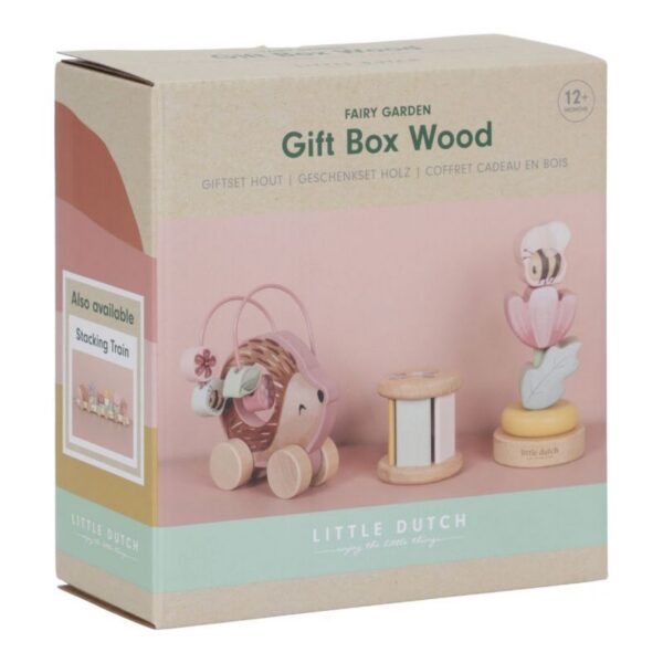 Gift box wood - Fairy Garden FSC