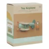 Wooden Toy Airplane FSC