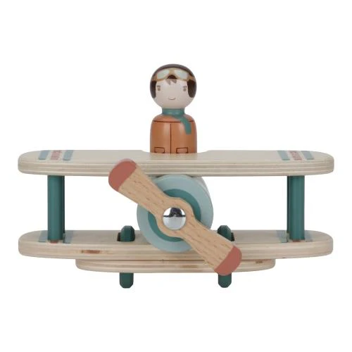 Wooden Toy Airplane FSC