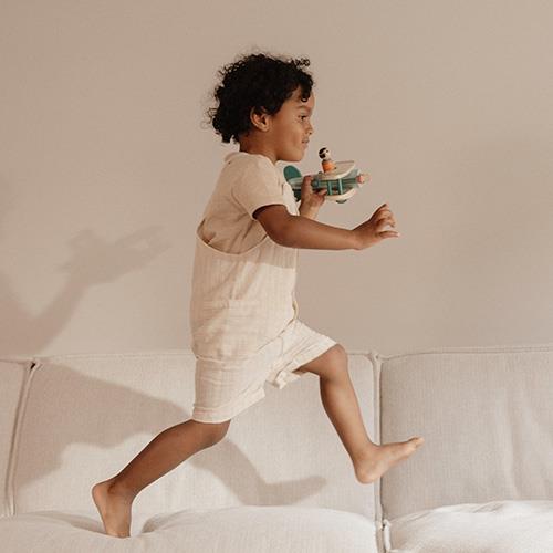 Wooden Toy Airplane FSC