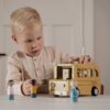 Wooden School Bus with Figures FSC