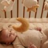 Wooden Music Mobile Newborn Naturals FSC