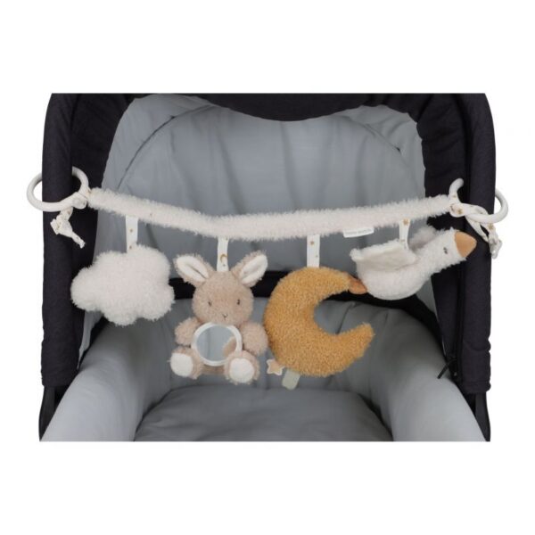 Stroller Toy Chain Newborn Naturals GRS