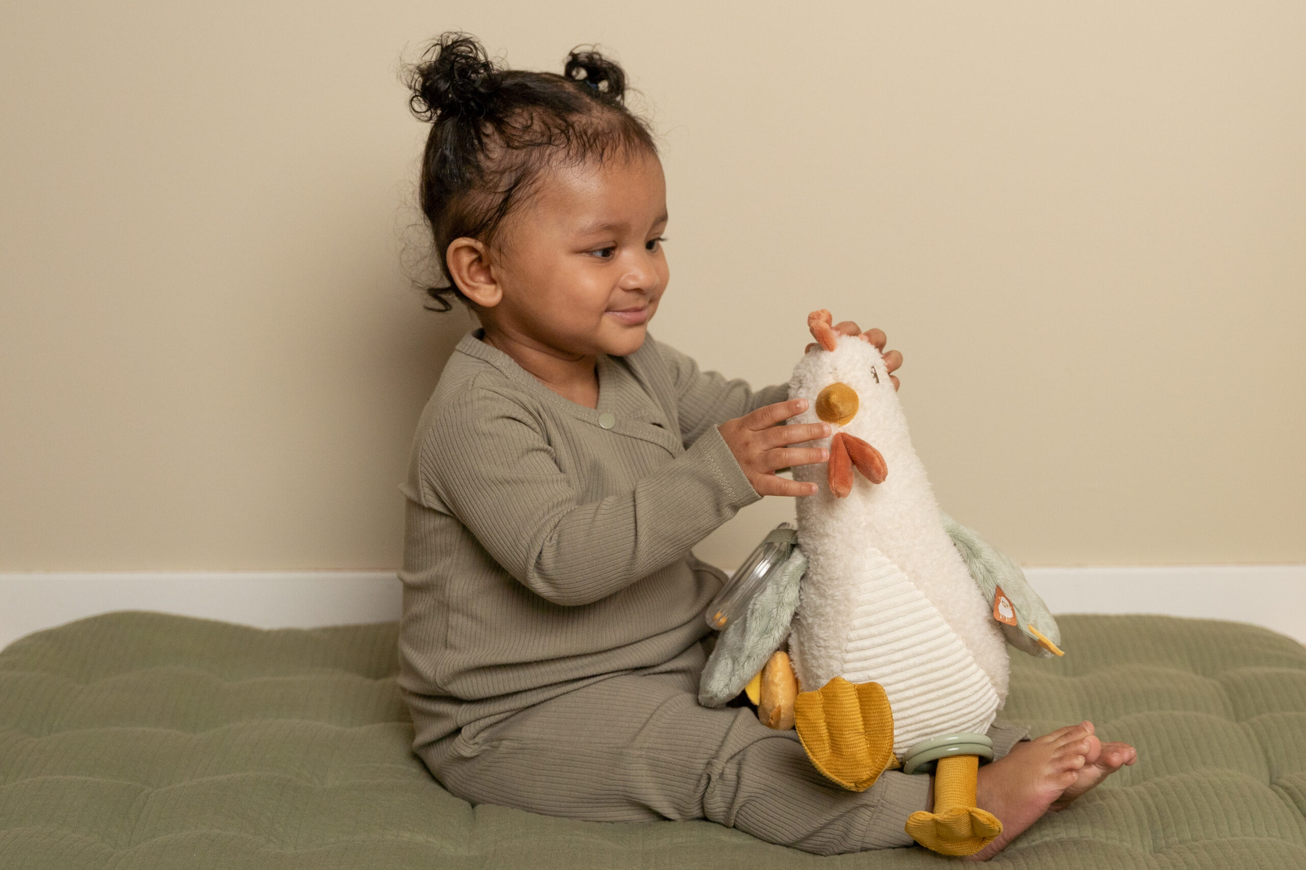 Activity chicken 25cm Little Farm