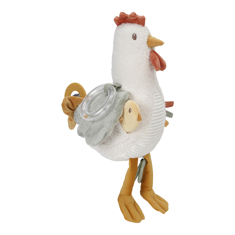 Activity chicken 25cm Little Farm - immagine 5