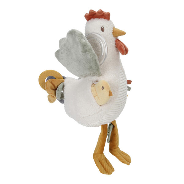 Activity chicken 25cm Little Farm