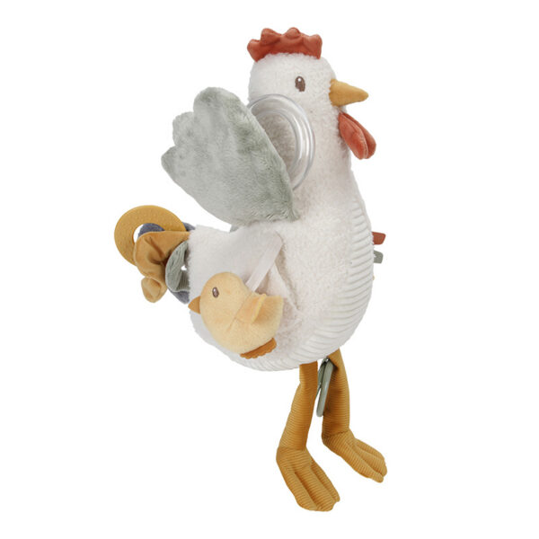 Activity chicken 25cm Little Farm