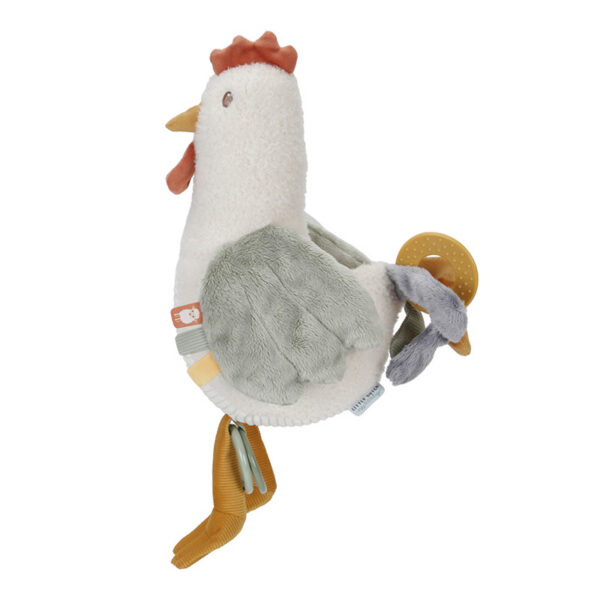 Activity chicken 25cm Little Farm