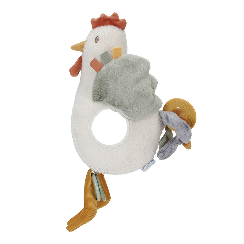 Activity chicken 25cm Little Farm - immagine 9