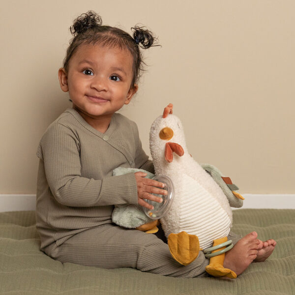 Activity chicken 25cm Little Farm