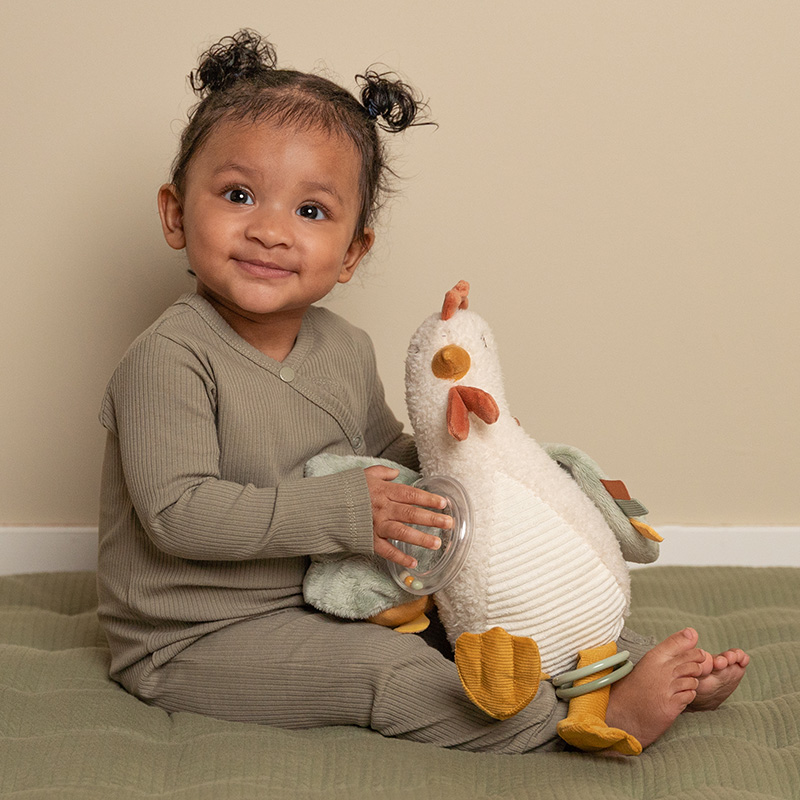 Activity chicken 25cm Little Farm - immagine 10