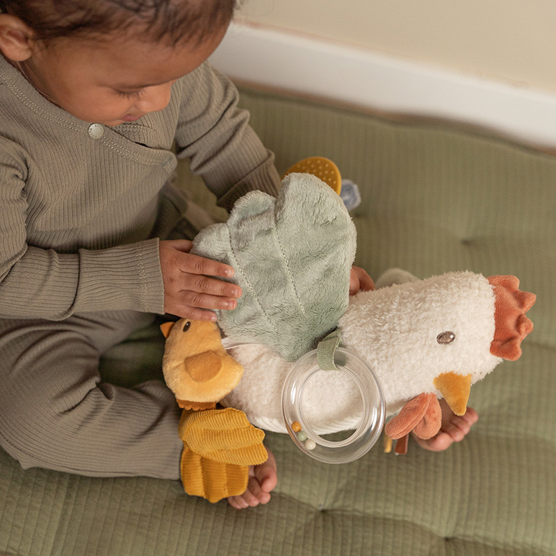 Activity chicken 25cm Little Farm - immagine 11