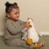 Activity chicken 25cm Little Farm
