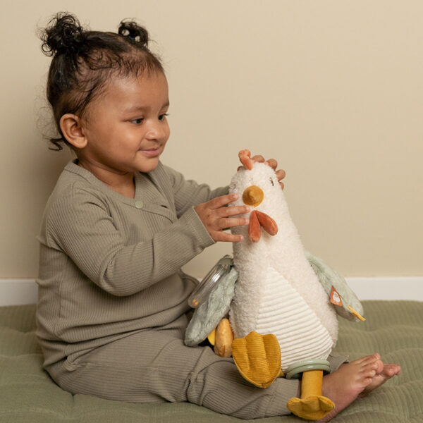 Activity chicken 25cm Little Farm