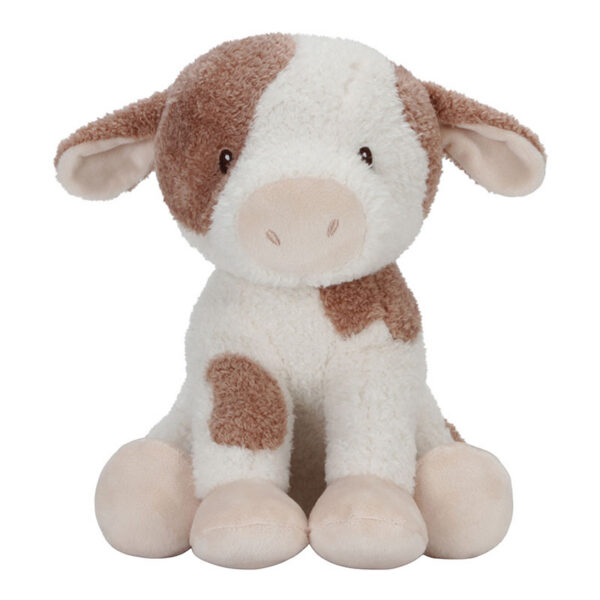 Peluche mucca 25 cm Little Farm