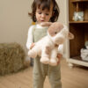 Peluche mucca 25 cm Little Farm