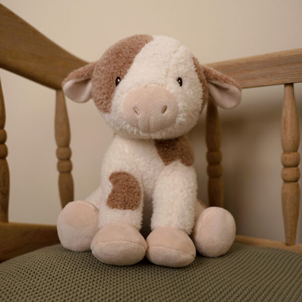 Peluche mucca 25 cm Little Farm
