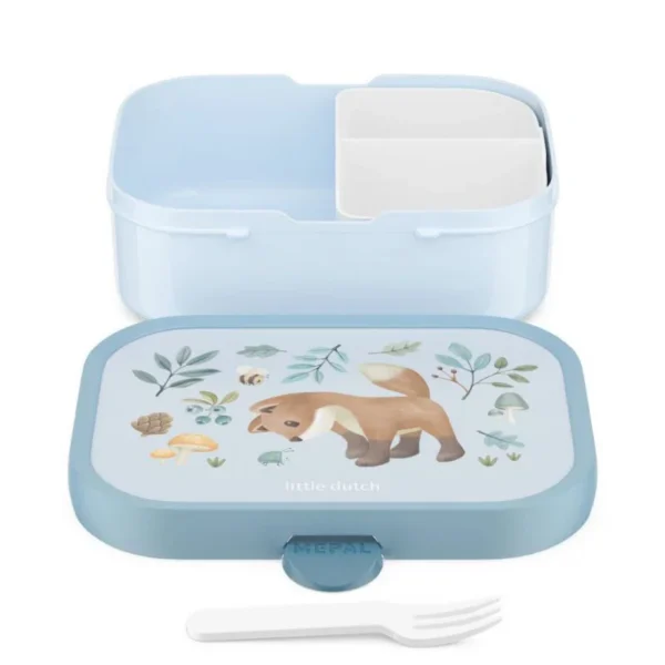 Lunch box con divisori