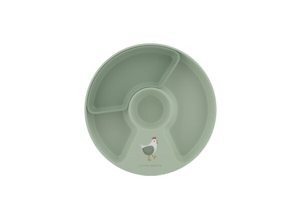 Piatto con divisori FATTORIA