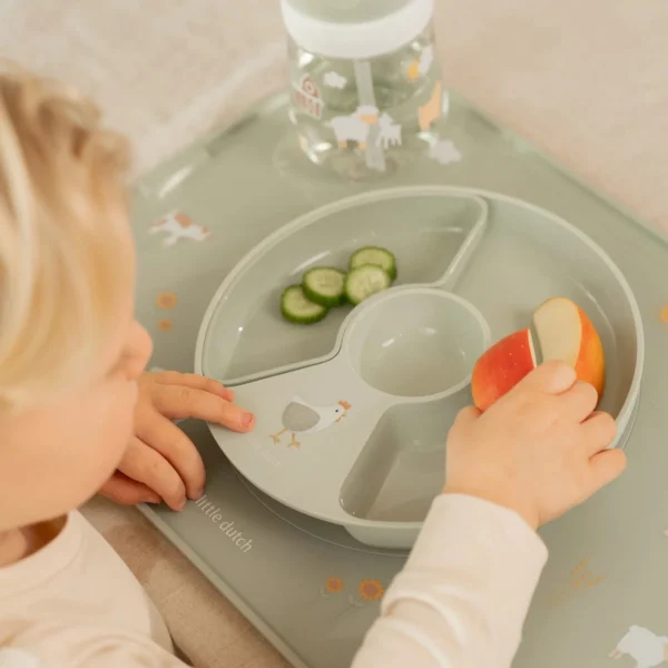 Piatto con divisori FATTORIA