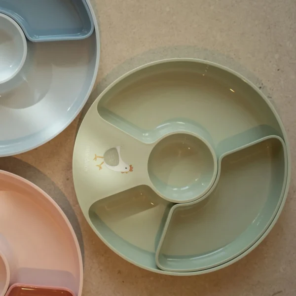 Piatto con divisori FATTORIA