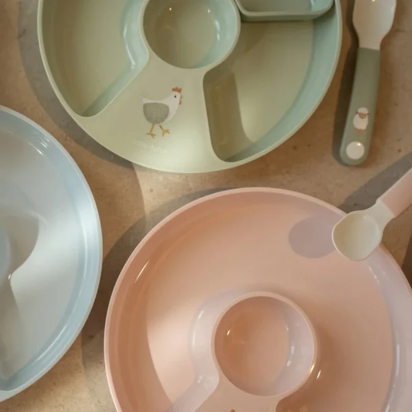 Piatto con divisori FATTORIA