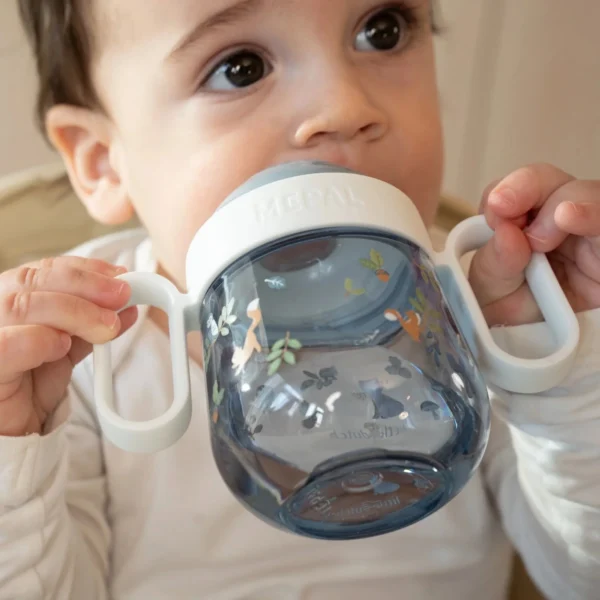 Tazza con beccuccio anti-perdita da 200 ml Amici della Foresta