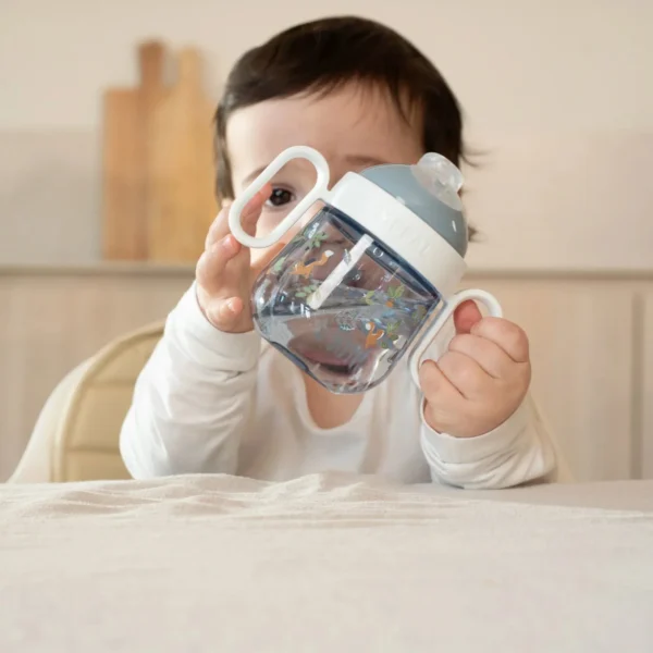 Tazza con beccuccio anti-perdita da 200 ml Amici della Foresta