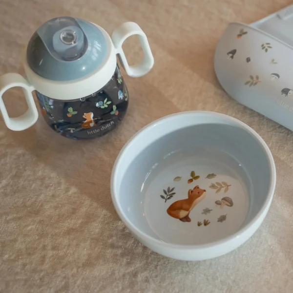 Tazza con beccuccio anti-perdita da 200 ml Amici della Foresta