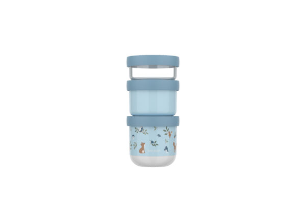 Snack box Stack - Set da 3 pezzi Amici della Foresta