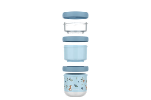 Snack box Stack - Set da 3 pezzi Amici della Foresta