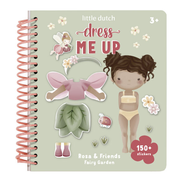 Libro Dress me up Fairy Garden