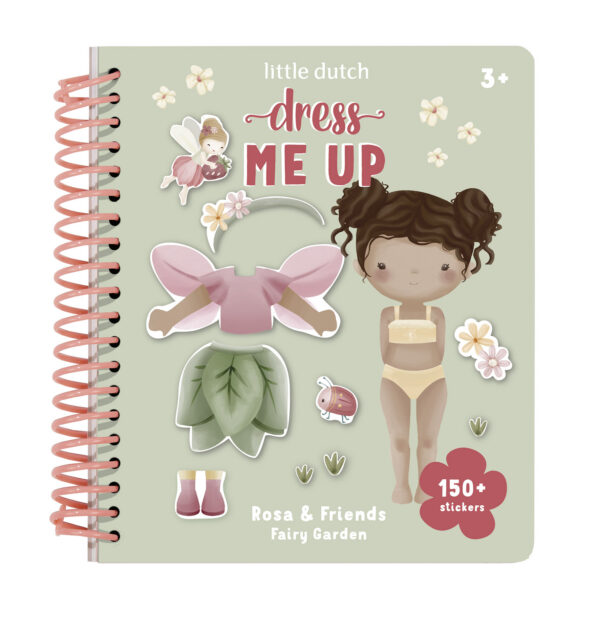 Libro Dress me up Fairy Garden