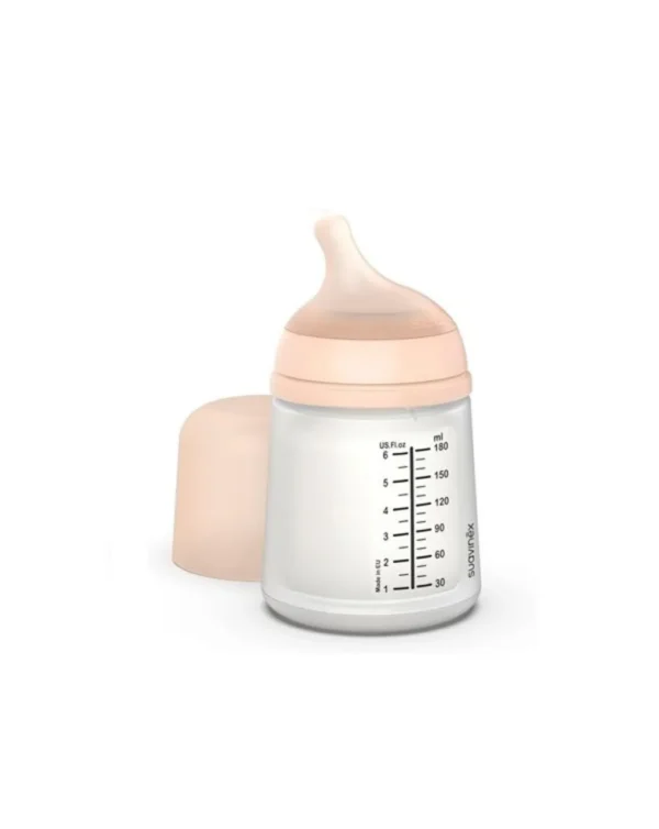 304590 ZERO ZERO BIB SIL SPECIALE ALLATT 180ml Fair