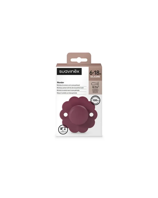 308389_2 Ciuccio Wonder 6-18 mesi con tettarella simmetrca SX Pro,