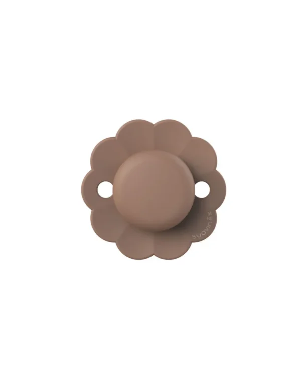 Succhietto wonder silicone 6/18 MESI sxpro caffe' latte - suavinex