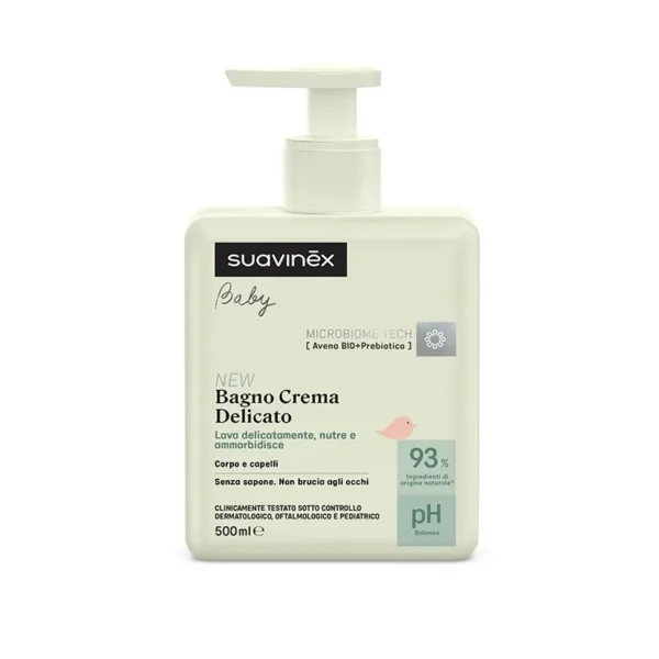 BAGNO CREMA DELICATO 500ML