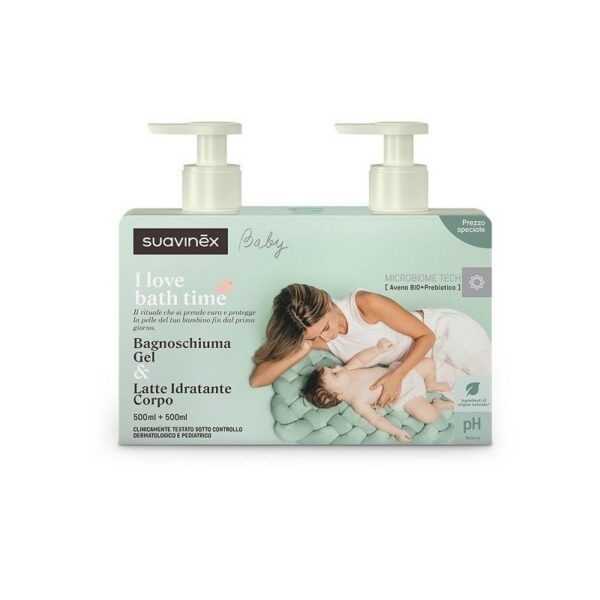 BIPACK LATTE IDRATANTE + BAGNO BOLLE