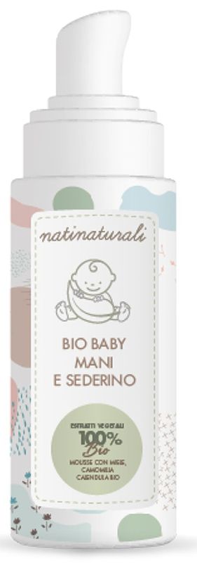 401391 BABY MOUSSE MANI E SEDERINO 200ML