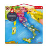 J05488-mappa-d-italia-magnetica-20-pezzi-legno Mappa magnetica Italia versione italiana