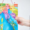 J05488_2-mappa-d-italia-magnetica-20-pezzi-legno Mappa magnetica Italia versione italiana
