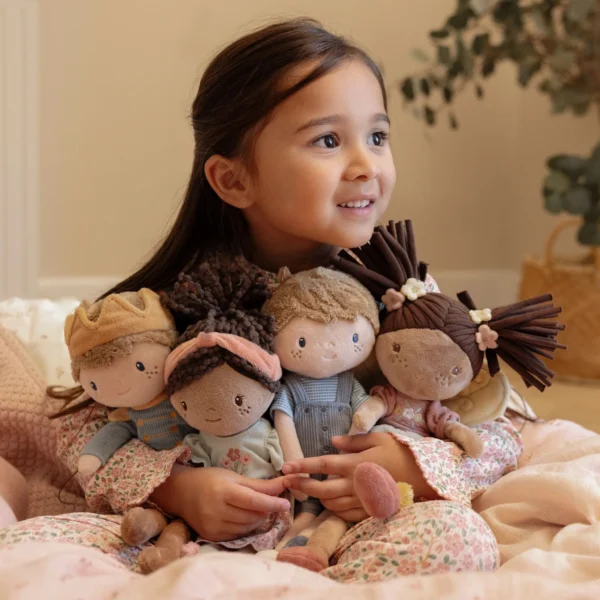 BAMBOLA MORBIDA FATA Evi GRS